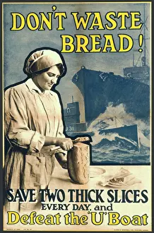 Advising: DON'T WASTE BREAD WWI