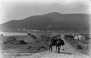 Cottages: Dooagh Village on Achill Island