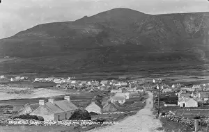 Mayo: Dooagh Village on Achill Island