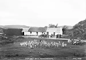 Outbuildings: Doon Holy Well, Kilmacrennan