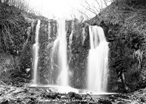 Carnlough: Doonan Waterfall, Carnlough