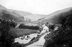 Doone: Doone Valley, Devon, Victorian period