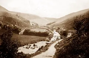 Doone: Doone Valley, Devon, Victorian period