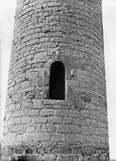 Meath: Door, Donaghmore Round Tower, Co. Meath