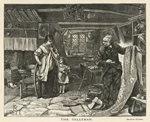 Salesman: DOOR TO DOOR SALESMAN