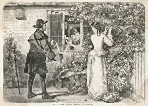 Salesman: DOOR TO DOOR SALESMAN