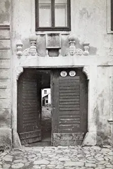 Entrances: Front door in Eisenstadt