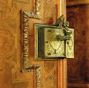 Prandtauer: Door handle in the Marble Hall
