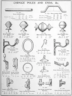Hardware: DOOR HANDLES ETC