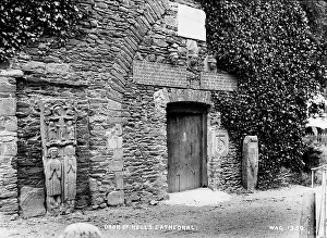 Meath: Door of Kells Cathedral