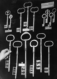 Keys: Door keys, 1935