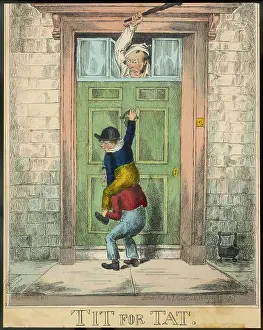 Jokes: DOOR KNOCKER JOKE