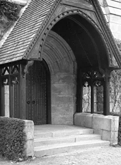 Lochs: Door of a mountain Kirk