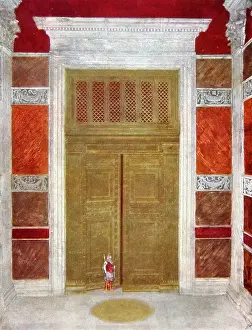 Pantheon: Door of the Pantheon