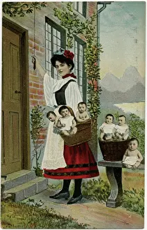 Childbirth: DOOR-TO-DOOR BABIES