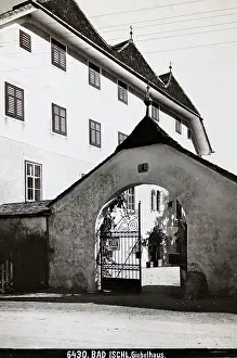 Entrances: Doorway in Bad Ischl