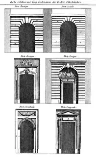 Doorways: DOORWAY/CLASSICAL ORDERS
