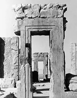 Bill Coward: DOORWAY AT PERSEPOLIS
