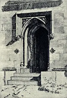 Coffey: Doorway, Sydney University