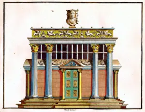 Ditalie: Doorway of the Temple of Janus, Rome