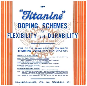 Doped: Doped With Titanine To The Titanine Doping Scheme