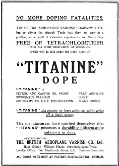 Doping: No More Doping Fatalities! Titanine