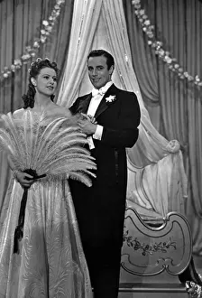Dora: Dora Komar and Johannes Heesters, 1938