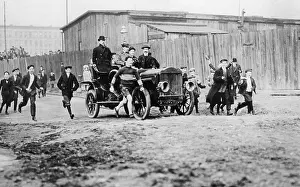 Marathon: Dorando Pietri, um 1910