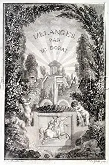 C1750: DORAT/MELANGES/TITLE PAG