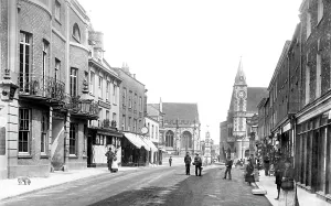 Cornhill: Dorchester, Cornhill 1891