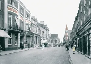 Cornhill: Dorchester, Cornhill 1922