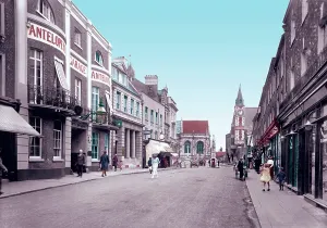Cornhill: Dorchester, Cornhill 1922