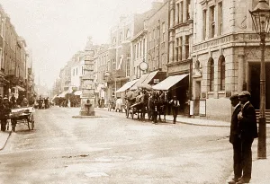 Cornhill: Dorchester Cornhill early 1900s
