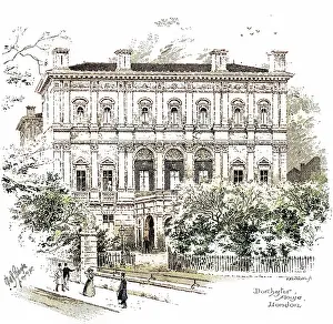Prestigious: Dorchester House, Park Lane
