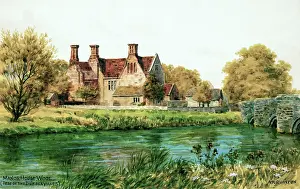 Durbervilles: Dorchester - The Manor House, Wool, Dorset