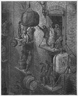 Floors: Dore - Bales - Barrels