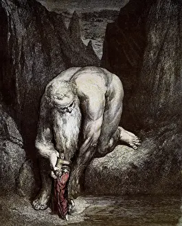 Canto: Dore, Gustave (1832 - 1883), illustration, from