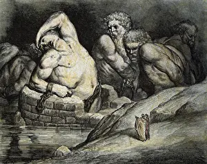 Canto: Dore, Gustave (1832 - 1883), illustration, from