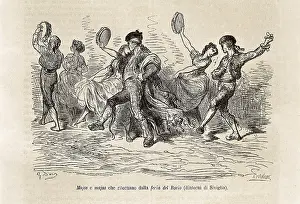 Baile: DORe, Gustave. L'Espagne