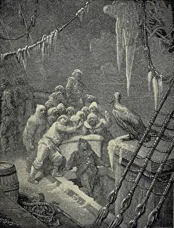 Rime: Dore, Paul Gustave (1832-1883). The Rime of the