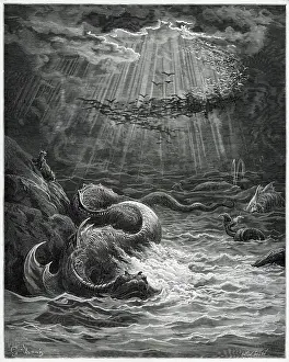 Serpents: DORE SEA CREATURE