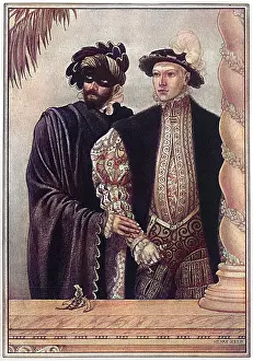 Refined: Dorian Gray at Party
