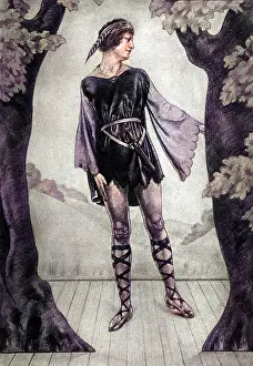 Sibyl: DORIAN GRAY/ROSALIND