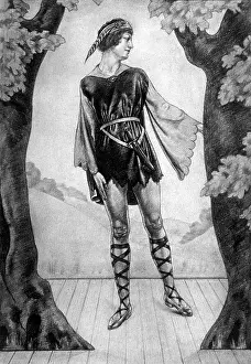 Affections: DORIAN GRAY/ROSALIND