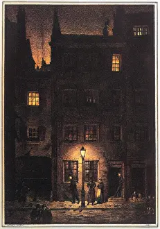 Lamplight: DORIAN GRAY WALKING HOME