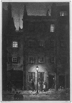 Lamplight: DORIAN GRAY WALKING HOME