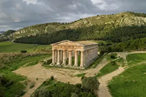 Segesta: Doric temple, Segesta, Sicily, Italy