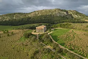 Segesta: Doric temple, Segesta, Sicily, Italy