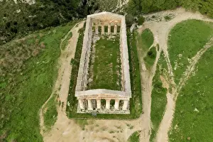 Segesta: Doric temple, Segesta, Sicily, Italy