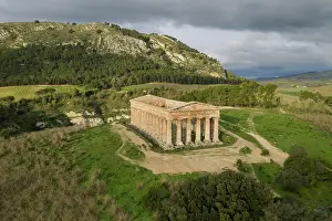 Segesta: Doric temple, Segesta, Sicily, Italy